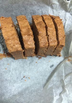 ココアパウンドケーキ-レシピのメイン写真