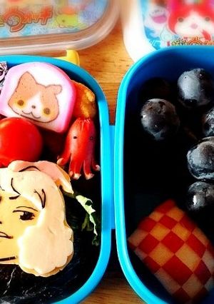 妖怪ウォッチ キャラ弁 イケメン犬-レシピのメイン写真