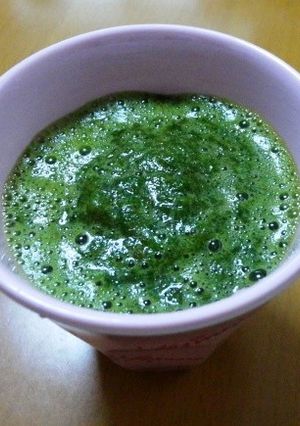 青菜とグレープフルーツのスムージー-レシピのメイン写真