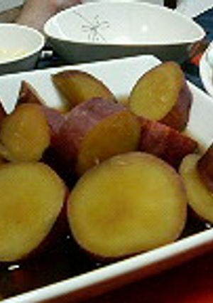 さつまいもの煮物～レモン風味～-レシピのメイン写真