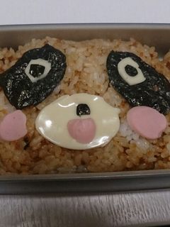 野崎くんたぬぽん弁当-レシピのメイン写真
