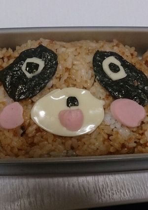 野崎くんたぬぽん弁当-レシピのメイン写真