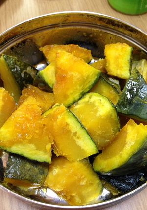 簡単かぼちゃの煮物-レシピのメイン写真