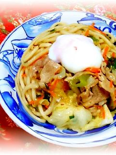 簡単! 美味しい! 焼きうどん ☆-レシピのメイン写真