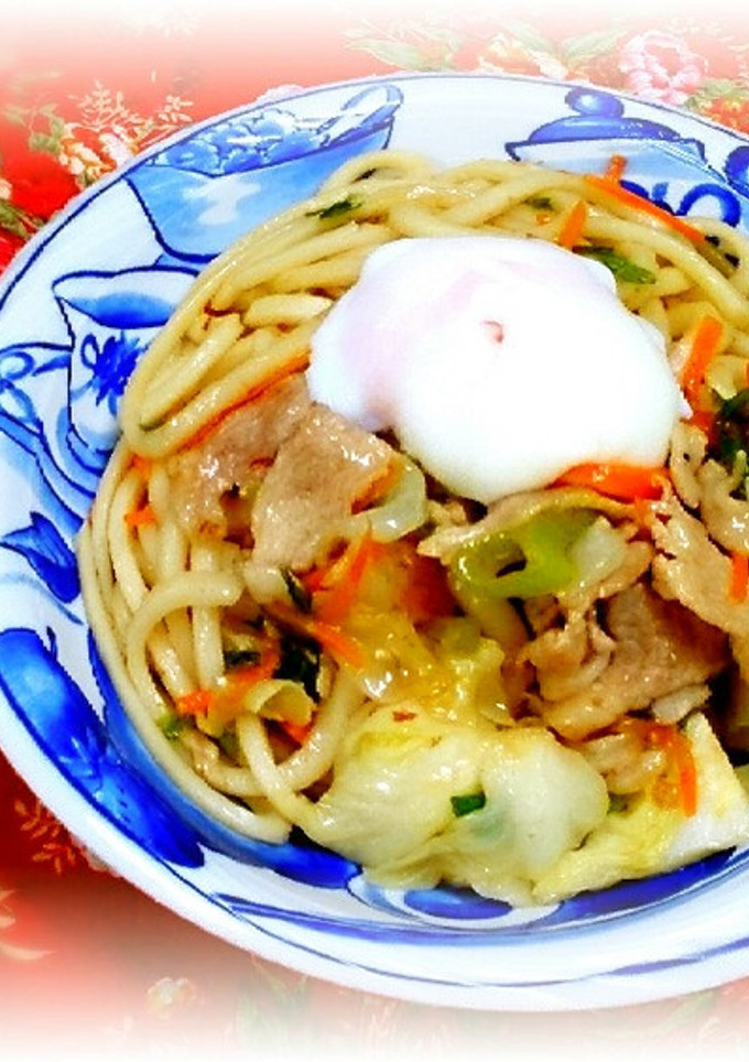 簡単! 美味しい! 焼きうどん ☆-レシピのメイン写真