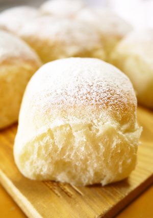 ふわっふわ♪豆乳ミルクちぎりパン-レシピのメイン写真