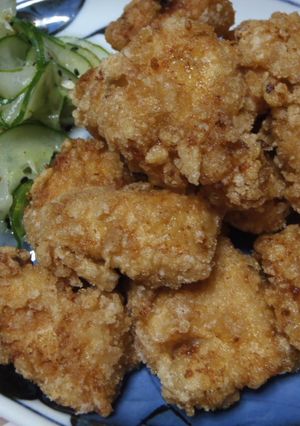 鶏胸肉のレモン風味唐揚げ-レシピのメイン写真