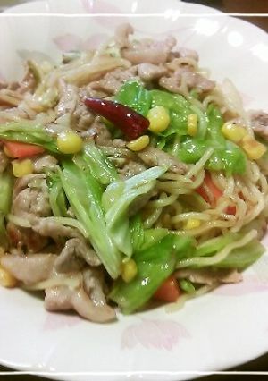塩焼きそば-レシピのメイン写真