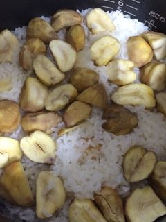 栗ご飯-レシピのメイン写真