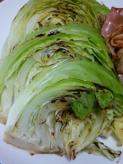 ダイエット向き♪キャベツステーキ♪-レシピのメイン写真