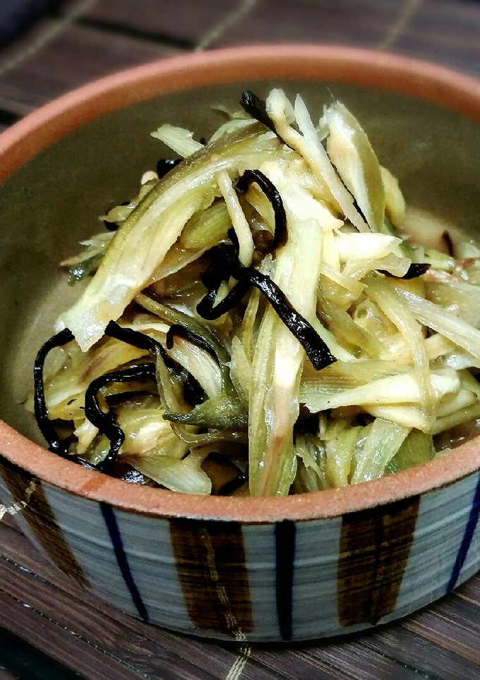 みょうがの＊昆布炒め-レシピのメイン写真