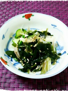 酢の物リメイク-レシピのメイン写真