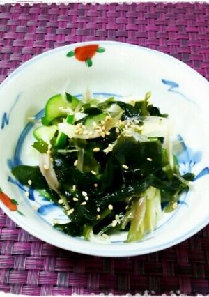 酢の物リメイク-レシピのメイン写真