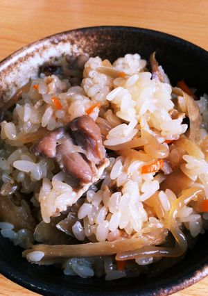 色ごはん(五目おこわ)-レシピのメイン写真