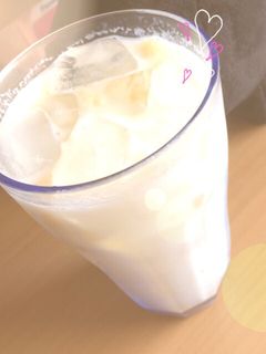 朝にピッタリ!ミキサー不要バナナシェイク-レシピのメイン写真