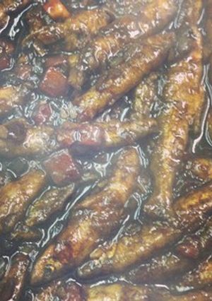 ワカサギのカルピオーネ！小魚の甘酢漬け♪-レシピのメイン写真