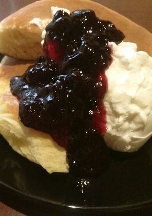 ヨーグルト風味のパンケーキ-レシピのメイン写真