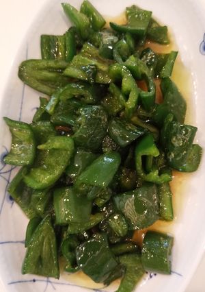 簡単♪美味しい♪油ピーマン-レシピのメイン写真
