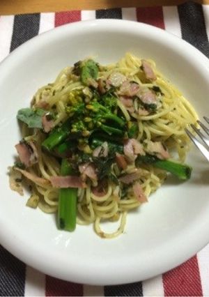 バジルのパスタ-レシピのメイン写真