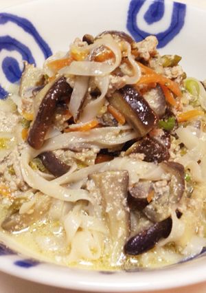 辛くない、ゴマみそ担々麺風-レシピのメイン写真
