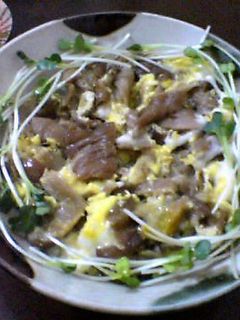 麩どんぶり-レシピのメイン写真
