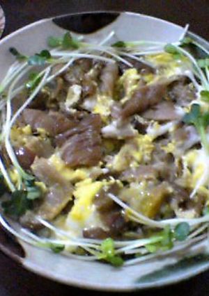 麩どんぶり-レシピのメイン写真