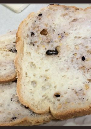 本格雑穀米食パン・らくらく簡単GOPAN-レシピのメイン写真