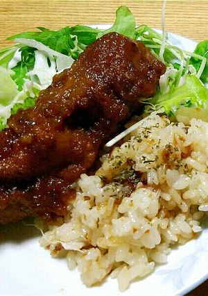 簡単に圧力鍋でスペアリブ♪-レシピのメイン写真
