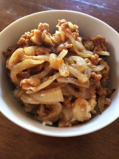 玉ねぎ丼-レシピのメイン写真