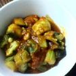 トマト缶で簡単ラタトゥイユ♪カレー風味