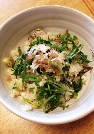 土鍋で簡単！さんまの炊き込みご飯-レシピのメイン写真