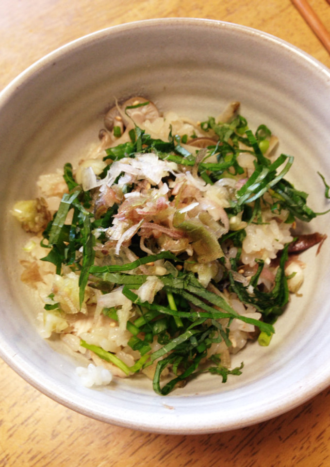 土鍋で簡単！さんまの炊き込みご飯-レシピのメイン写真