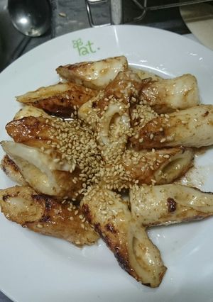 ５分でおつまみ！ちくわのマヨ炒め-レシピのメイン写真