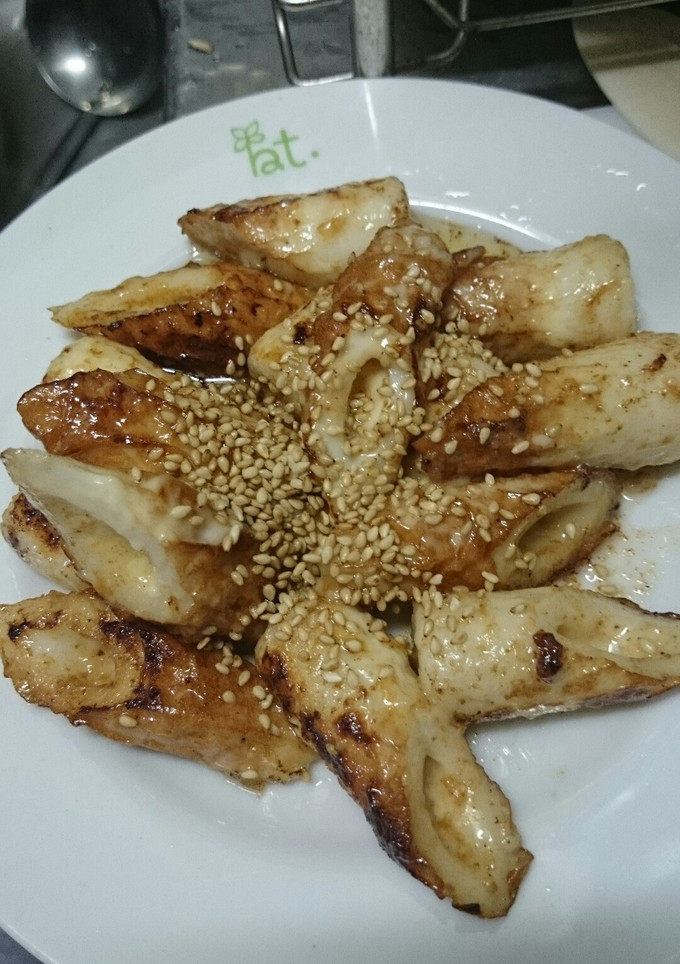 ５分でおつまみ！ちくわのマヨ炒め-レシピのメイン写真