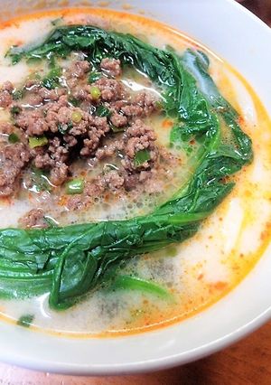 市販のゴマだれ大活躍！お家で坦々麺♡-レシピのメイン写真