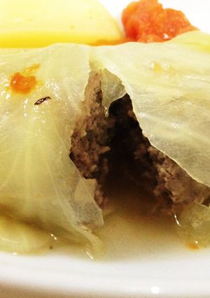 圆白菜肉卷-レシピのメイン写真