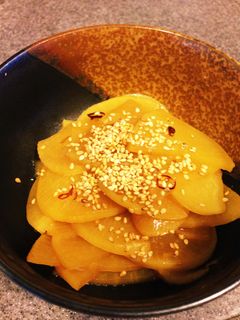 たくわんのキンピラ-レシピのメイン写真