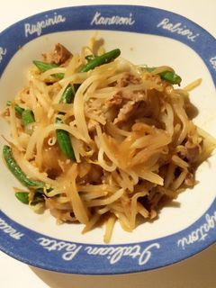 もやしと豚肉の味噌炒め-レシピのメイン写真