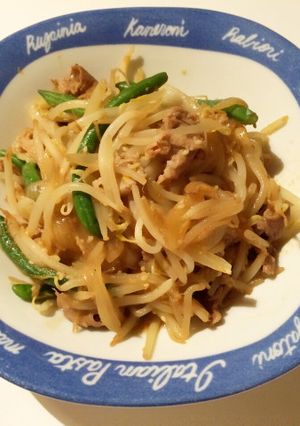 もやしと豚肉の味噌炒め-レシピのメイン写真