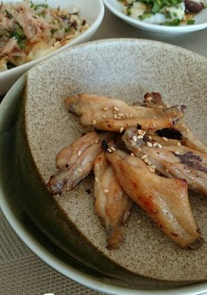 トースターで簡単!!鳥手羽焼き-レシピのメイン写真