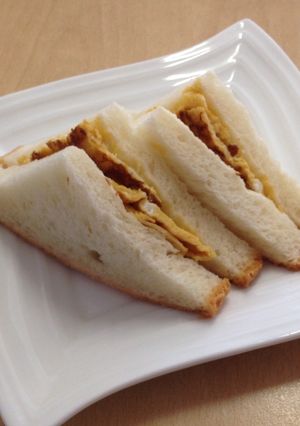 簡単☆ふわふわ卵焼きサンドイッチ-レシピのメイン写真