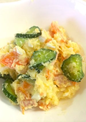 お店に負けない、ポテトサラダ-レシピのメイン写真