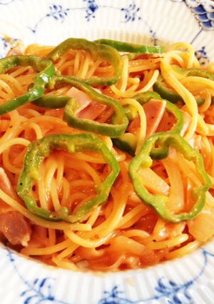 フライパン1つでナポリタン-レシピのメイン写真