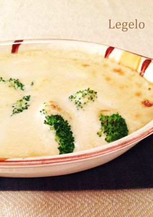 かけるだけ♪ブロッコリーの豆腐グラタン-レシピのメイン写真