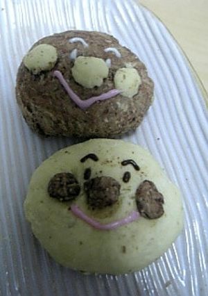 すこーんパンマン-レシピのメイン写真