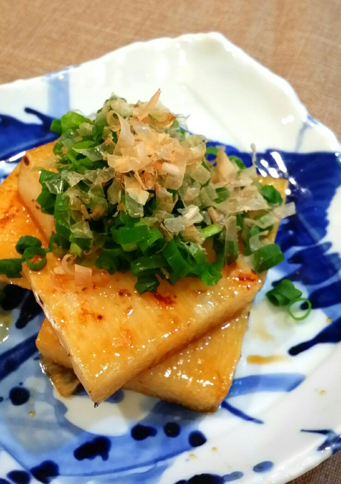 ⭐簡単⭐甘辛♪長芋の照り焼き⭐-レシピのメイン写真
