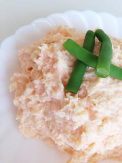 たらこポテトのサラダ☆隠し味にアレを☆-レシピのメイン写真