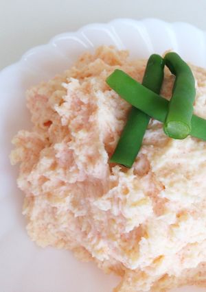 たらこポテトのサラダ☆隠し味にアレを☆-レシピのメイン写真