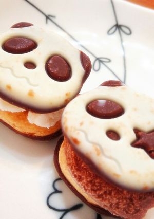 さくさくぱんだ☆アイスサンド-レシピのメイン写真