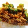 ゴーヤのドライカレー